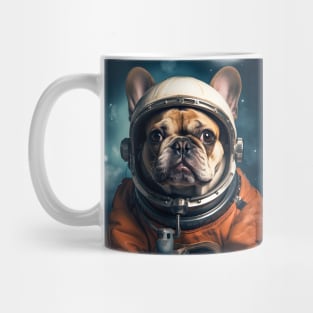 Astro Dog - French Bulldog Mug